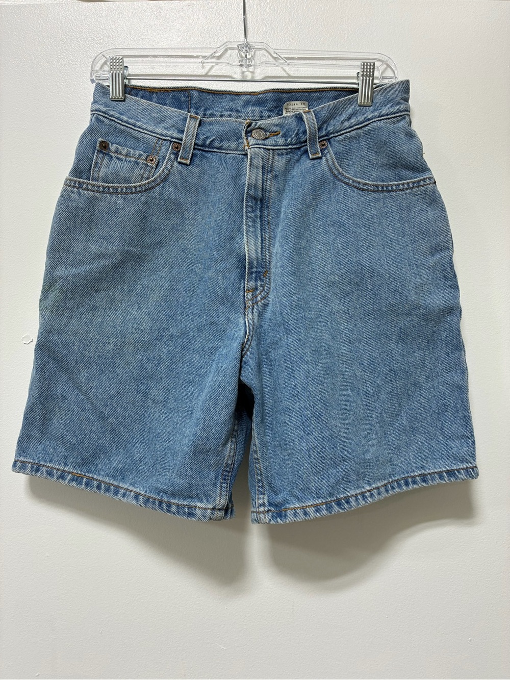 Levi's Light Blue Denim Jean Shorts